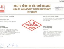 Aile Ve Sosyal Politikalar Müdürlüğü'nde Kaliteli Yönetim Tescillendi