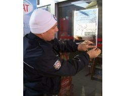 Vatandaşlar Dolandırıcılara Karşı Uyarıldı