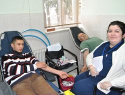 Edremit İlçe Tarım Müdürlüğü Kan Bağışı Kampanyası Düzenledi