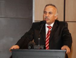 Antalya Emniyet Müdürü Yılmaz, Muhtarlarla Bir Araya Geldi