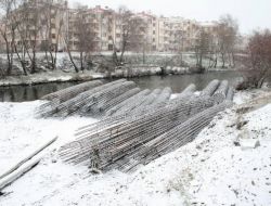 Zeytinli Beldesinde İkinci Köprü Çalışmaları Devam Ediyor
