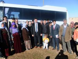 Suruç'ta Gezici Sağlık Ekibi Köylerde Sağlık Taramalarına Başladı