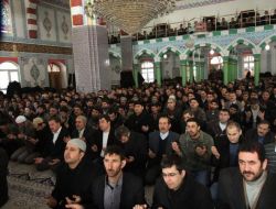 Deprem Ve Uludere'de Hayatını Kaybedenler İçin 333 Hatim Okundu