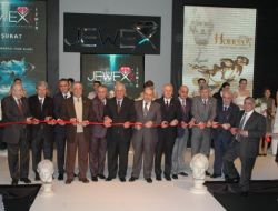 4. Alyans, Altın, Mücevher, Gümüş Takı Ve Saat Fuarı Açıldı