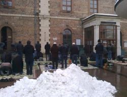 Balıkesir'de Mevlid Kandili Dolayısıyla Camiler Doldu Taştı