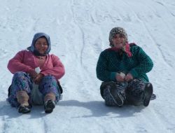 Beypazarlılar Kızak Şenliği İle Kara Doyacak