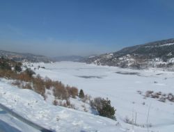 KARAÇOMAK BARAJI DONDU