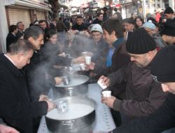 Bartın Belediyesi Mevlid Kandili'ni Saleple Hatırlattı