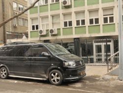 Başkan Tanık'ın Makam Aracına Haciz