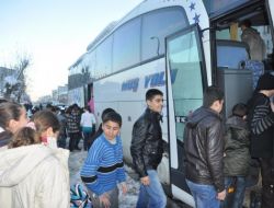 Malazgirtli Çocuklar Anıtkabir Ziyareti İçin Yola Çıktı