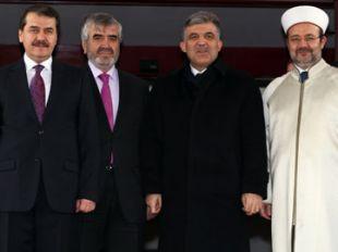 Cumhurbaşkanı Diyanet'te..
