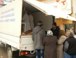Keşan Belediyesi Mevlit Kandili Nedeniyle Lokma Dağıttı