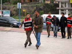 Alanya'da  5 Kilo Esrarla Yakalanan 4 Zanlı Tutuklandı!