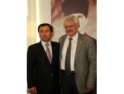 Güney Koreli Belediye Meclisi Üyelerinden Çankaya’ya Ziyaret