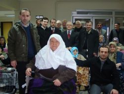 Huzur Evinde Mevlid Kandili Programı