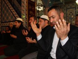 Depremzedeler İçin Okunan 1001 Hatimin Duası Yapıldı