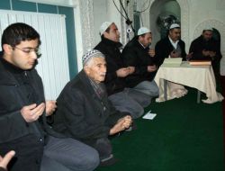 Midyatlılar Mevlit Kandili'nde Camilere Akın Etti