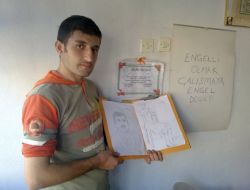 Diliyle Anlatamadıklarını Resimlerle Anlattı