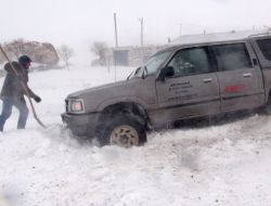 Ardahan’da Tipi Ulaşıma Geçit Vermiyor