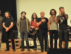 Barış Manço, Cem Karaca Ve Bahadır Akkuzu Konserle Anıldı