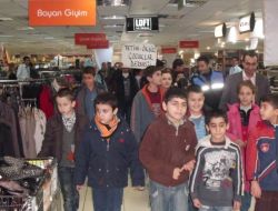 Teşekkür-takdir Alan Yetim Çocuklar Ödüllendirildi