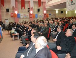 Ak Parti Yerel Yönetimler Şura İl Toplantısı Yapıldı