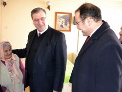 Genç Kargid Üyelerinden Huzurevi Sakinlerine Ziyaret