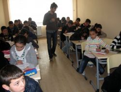 Öğrenciler Yarıyıl Tatilinde Hem Eğlendi Hem Öğrendi