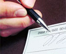 Çek Yasası Resmi Gazete'de..