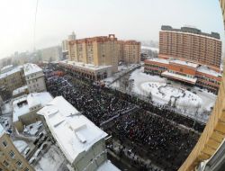 Rusya’da Muhalefet Bolotnaya’dan Seslendi: Öfkeliyiz…