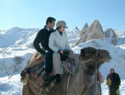 Kapadokya'yı Ocak Ayında 62 Bin Turist Ziyaret Etti