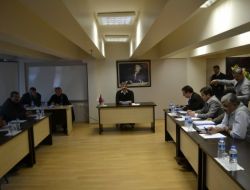 Saruhanlı Belediye Meclisi Şubat Ayı Toplantısını Yaptı