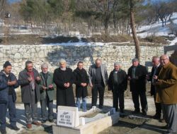 Torunları İskilipli Atıf Hoca'yı Mezarı Başında Andı