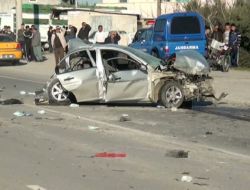 Tarsus’ta Trafik Kazası:1 Ölü, 6 Yaralı