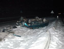 Kütahya'da Trafik Kazası: 3 Yaralı