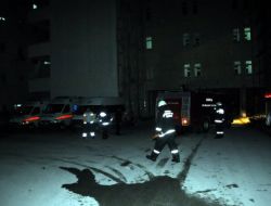 Uü Tıp Fakültesi’ndeki Yangın Büyümeden Söndürüldü