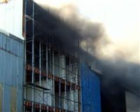 Tuzla tersaneler bölgesinde patlama