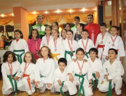 Dillioğlu Tesisleri'nden Başarılı Sporcuları Teşekkür Yemeği