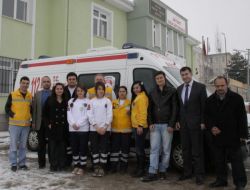 Akyurt 112 Hızır Acil Servis İstasyonu Hizmete Girdi