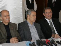 Arınç: Suriye’deki Olaylara Sessiz Kalan Ülkeler İslam Kelimesinden Kurtulsun