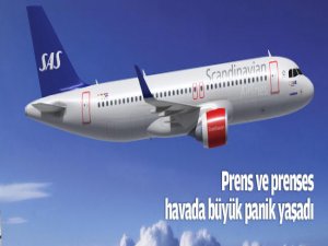 SAS uçağı düşme tehlikesi atlattı