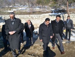 İskilip'teki Projelere Müsteşar Özarslan'dan Tam Destek