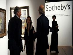 Rus Sanatçıların Tabloları Kriz Dinlemedi, 13,8 Milyon Dolarlık Satış Gerçekleşti