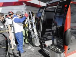 Erciyes’te Telesiyejler Sezon Sonuna Kadar Ücretsiz