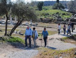 Otelden Çıkan Turistler Antalya'nın Kültürel Zenginliklerini De Tanıyacak