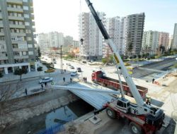 Dsi Sulama Kanalına Bir Köprü Daha