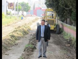 Yumurtalık'ta Altyapı, Yollar, Kaldırım Ve Parklar Yenileniyor