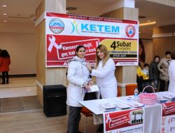 Ketem, Aksaraylı Hanımları Kanser Konusunda Bilinçlendirdi