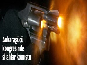 Ankaragücü kongresinde olay