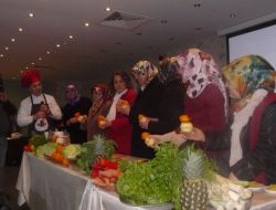 Yeşil Elma Programının Gözdesi Oktay Usta Fatsalılarla Buluştu